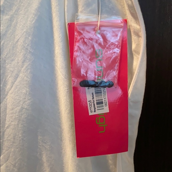 Sunny Leigh White Summer Skirt - Picture 5 of 8